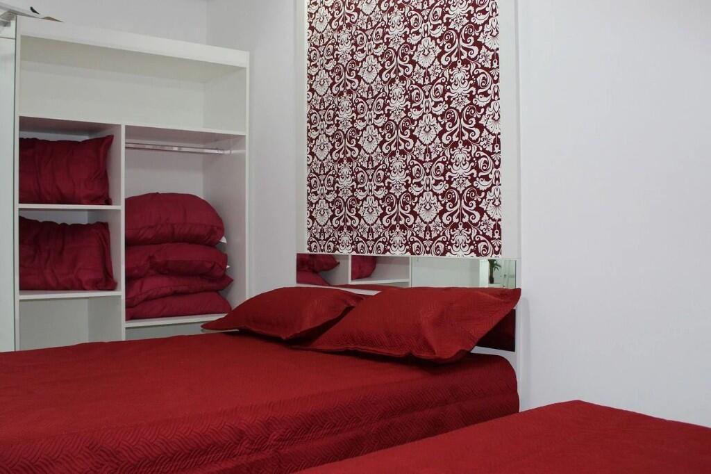 Apartamento com 1 quarto e 55 m² em Ocian, Praia Grande
