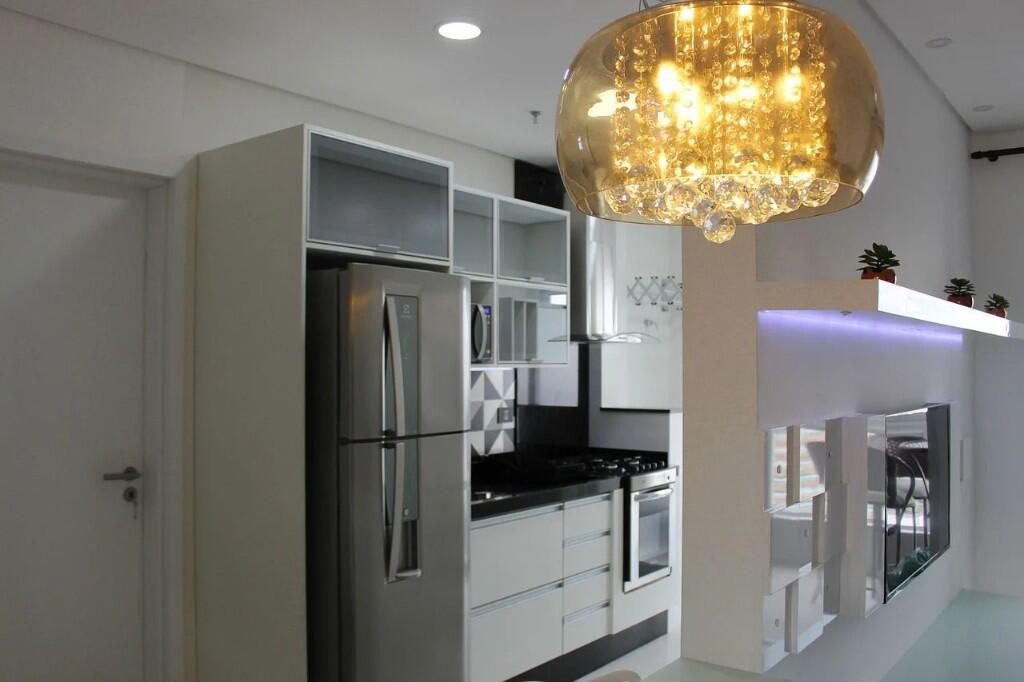 Apartamento com 1 quarto e 55 m² em Ocian, Praia Grande