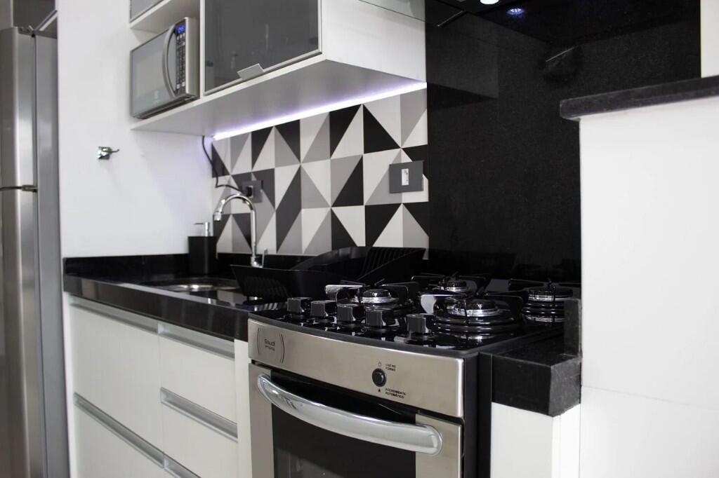 Apartamento com 1 quarto e 55 m² em Ocian, Praia Grande