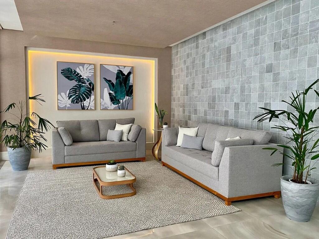Apartamento com 1 quarto e 55 m² em Ocian, Praia Grande