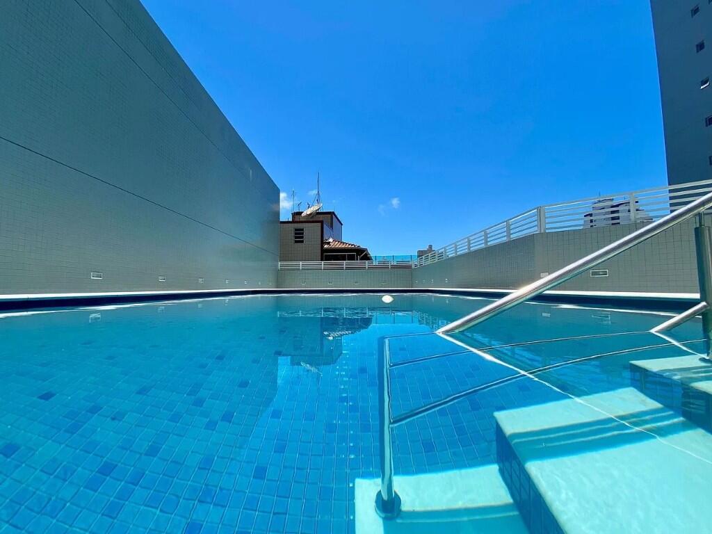 Apartamento com 1 quarto e 55 m² em Ocian, Praia Grande