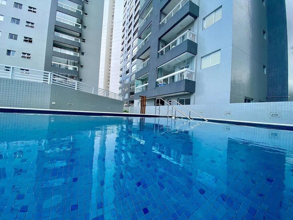 Apartamento com 1 quarto e 55 m² em Ocian, Praia Grande