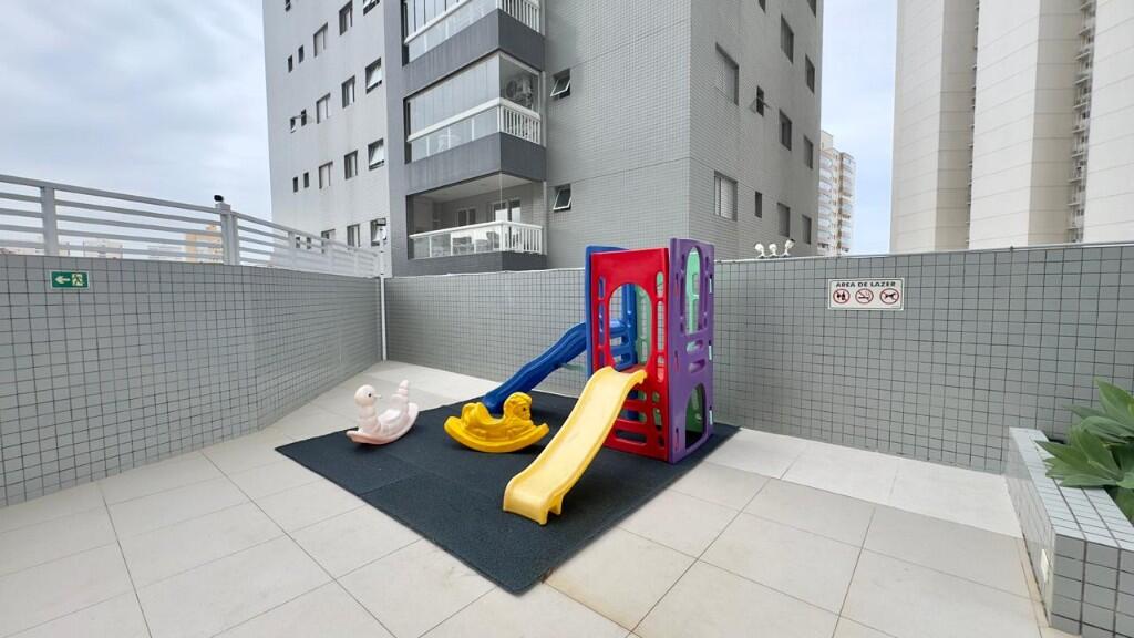 Apartamento com 1 quarto e 55 m² em Ocian, Praia Grande