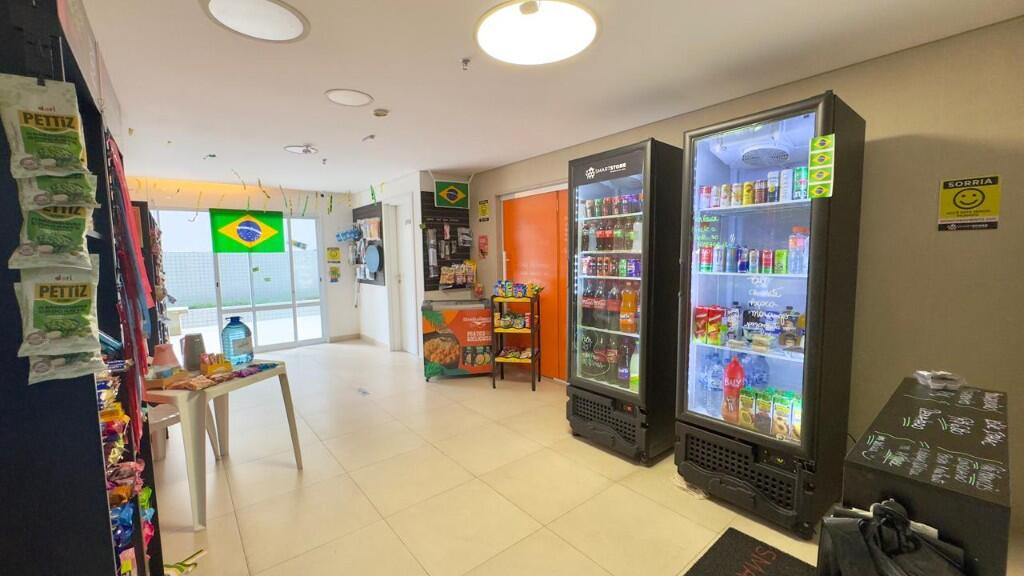 Apartamento com 1 quarto e 55 m² em Ocian, Praia Grande