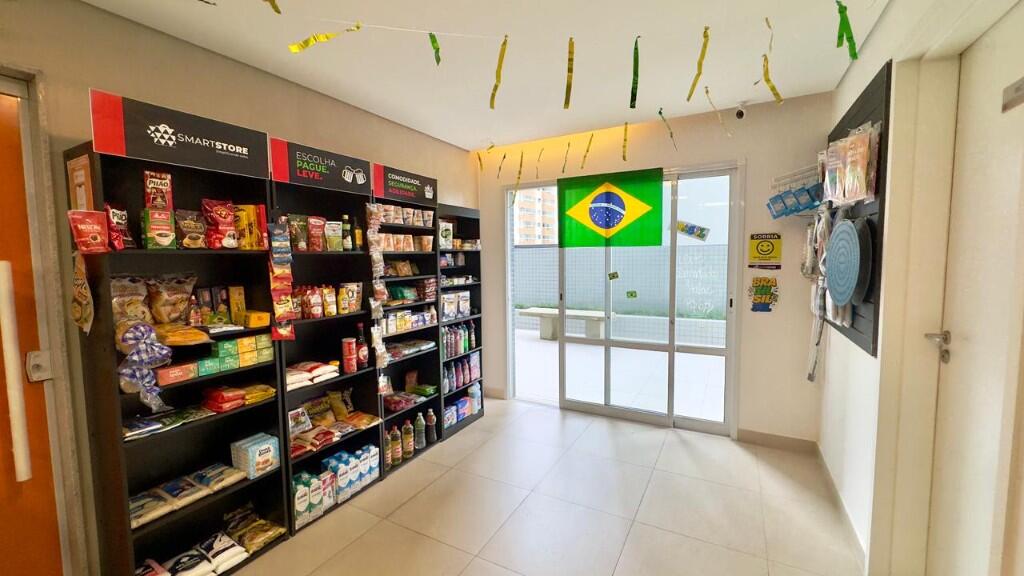 Apartamento com 1 quarto e 55 m² em Ocian, Praia Grande