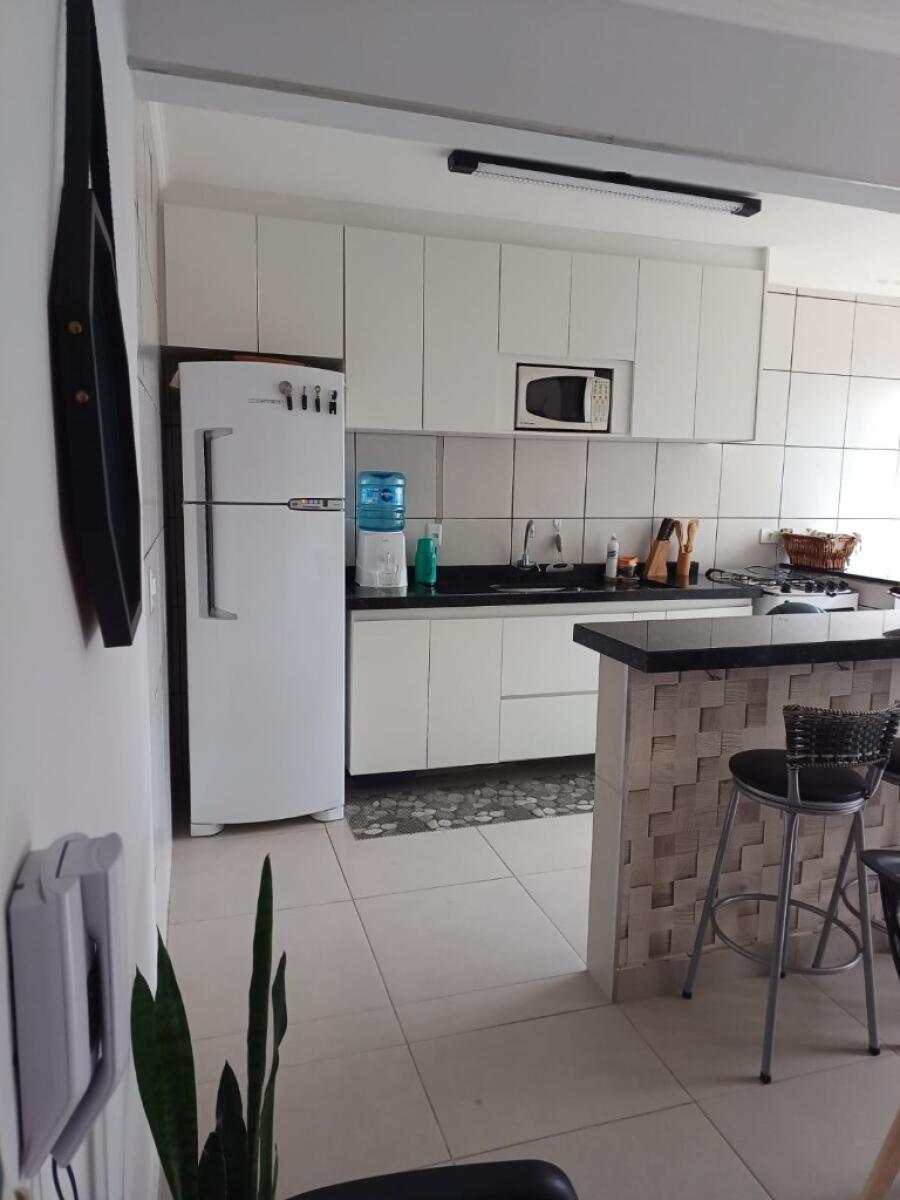 Apartamento com 1 quarto e 55 m² em Ocian, Praia Grande