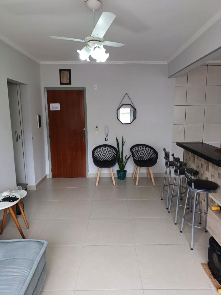 Apartamento com 1 quarto e 55 m² em Ocian, Praia Grande