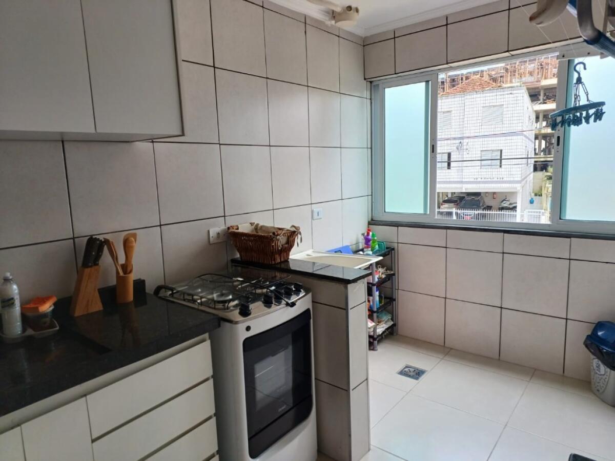 Apartamento com 1 quarto e 55 m² em Ocian, Praia Grande