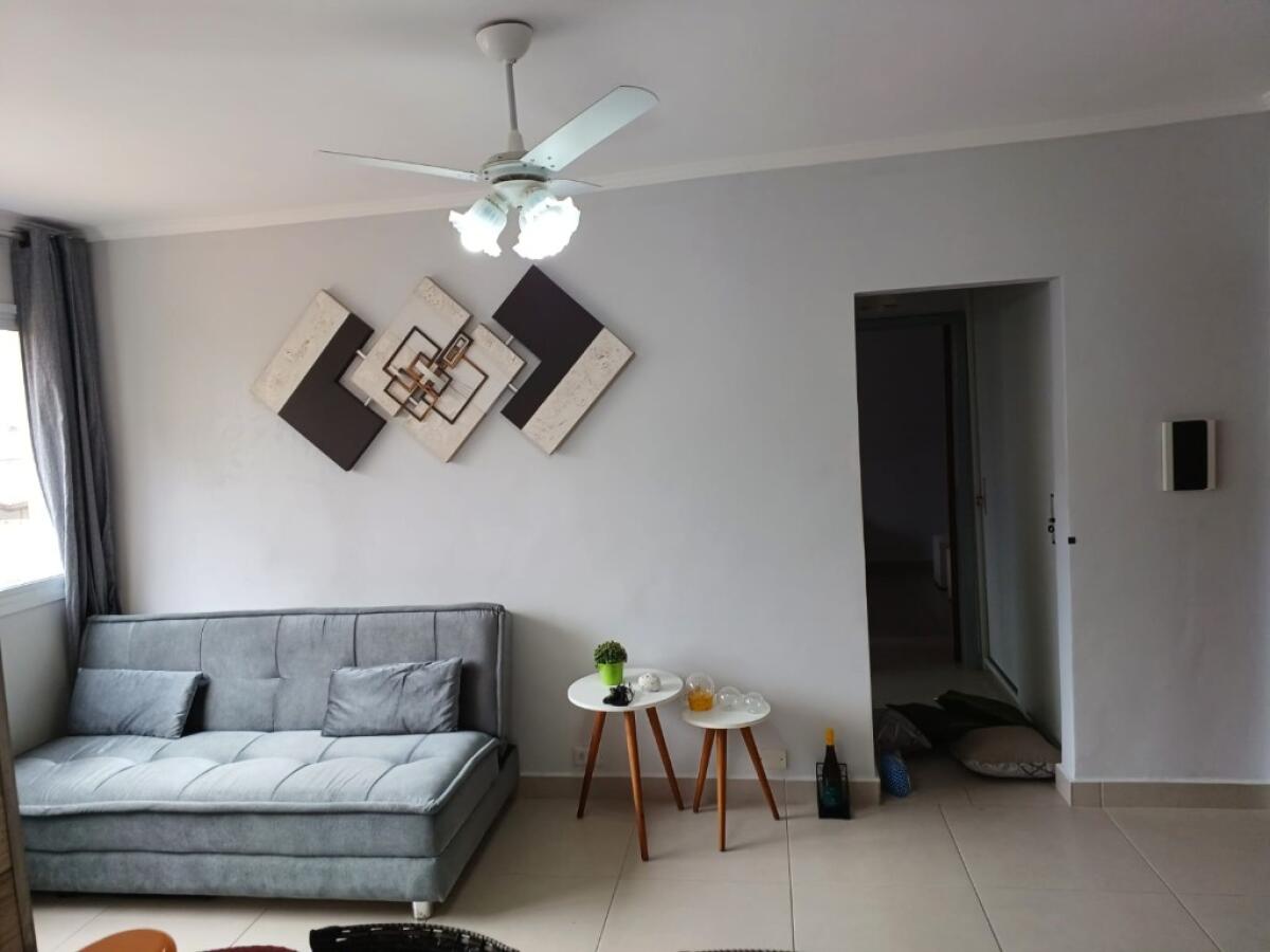 Apartamento com 1 quarto e 55 m² em Ocian, Praia Grande
