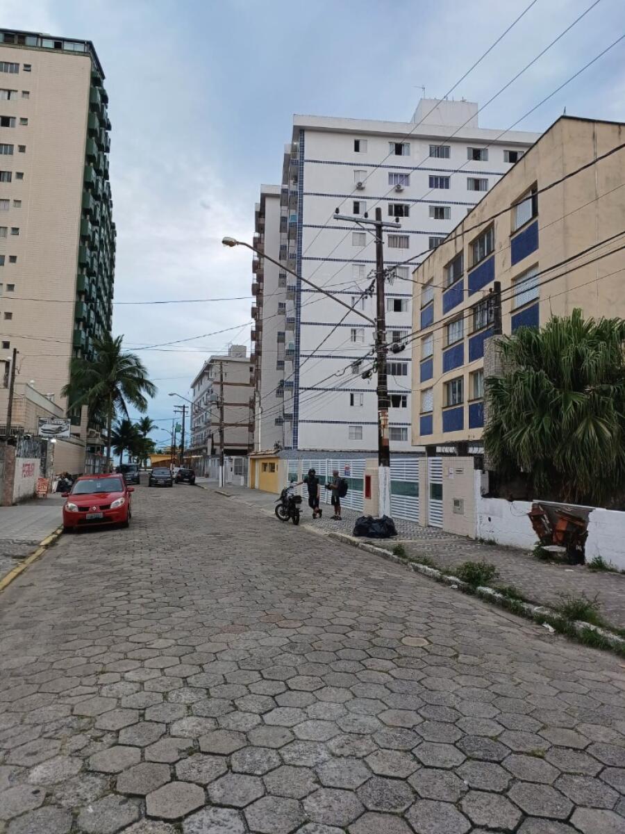 Apartamento com 1 quarto e 55 m² em Ocian, Praia Grande