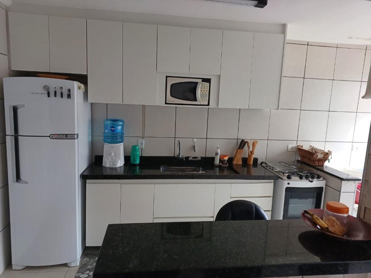 Apartamento com 1 quarto e 55 m² em Ocian, Praia Grande