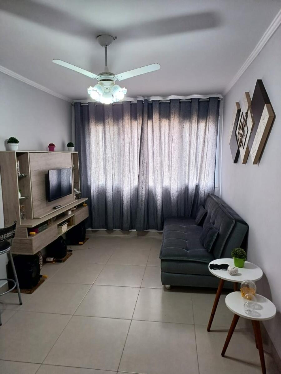 Apartamento com 1 quarto e 55 m² em Ocian, Praia Grande