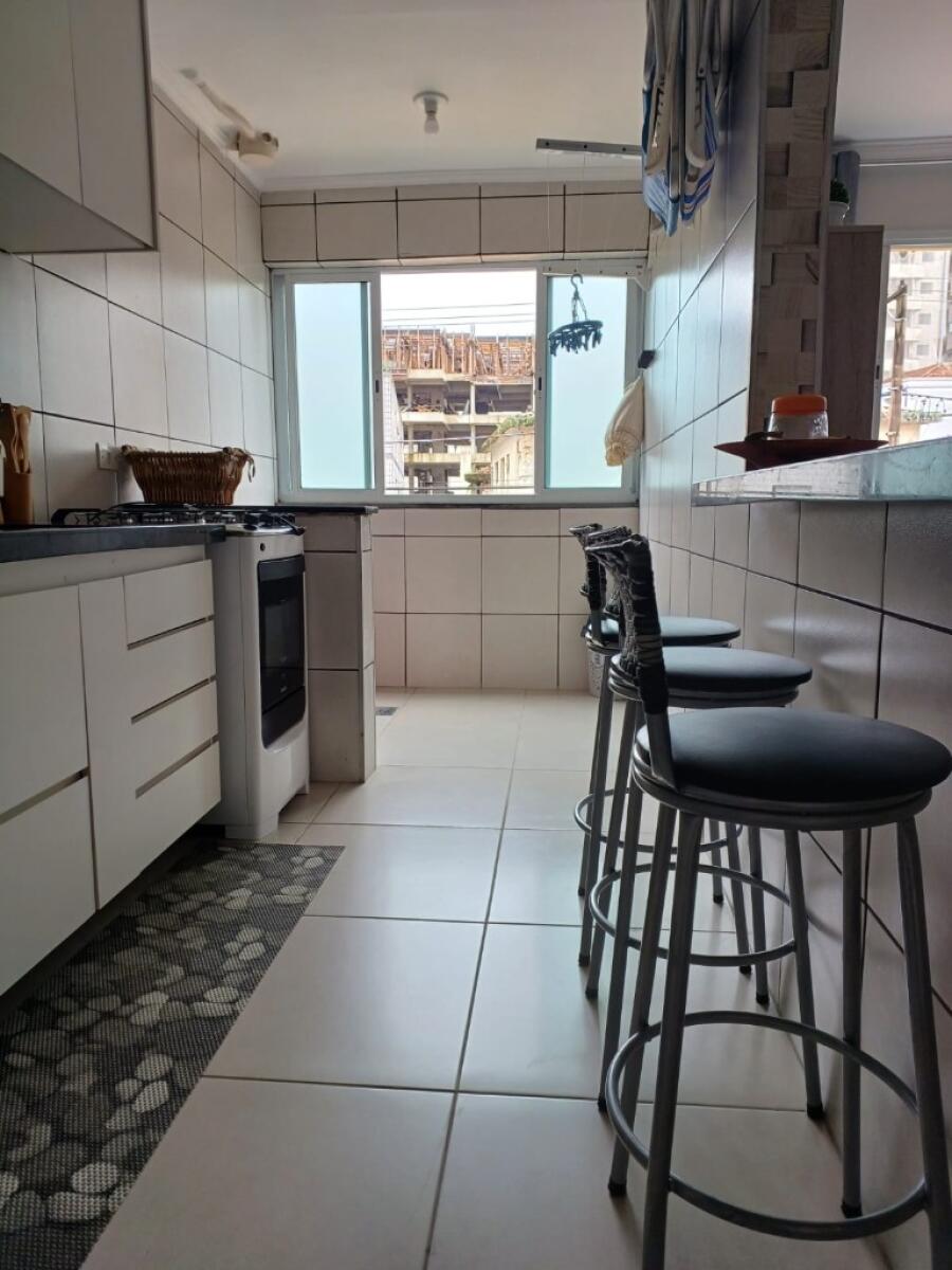 Apartamento com 1 quarto e 55 m² em Ocian, Praia Grande