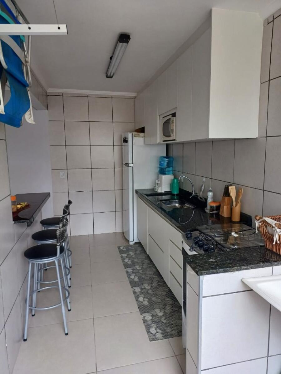 Apartamento com 1 quarto e 55 m² em Ocian, Praia Grande