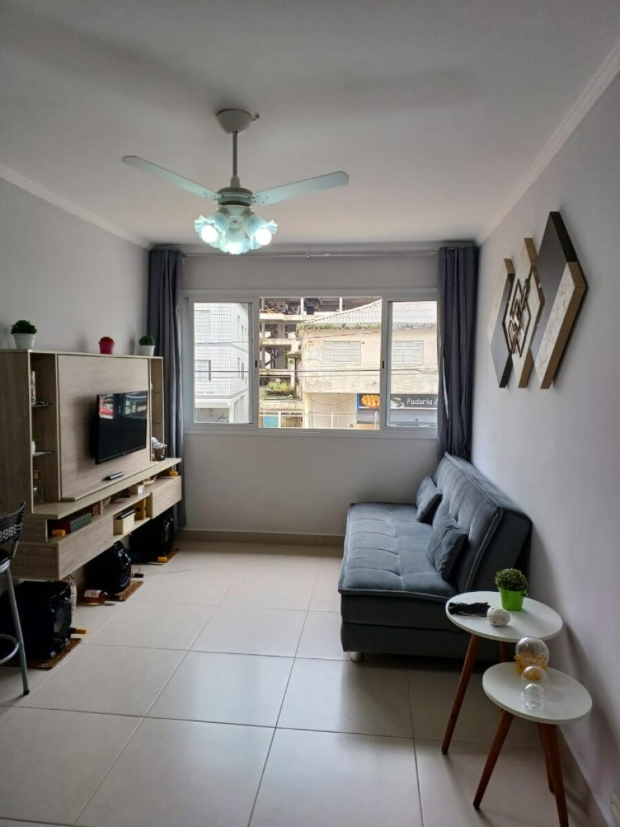 Apartamento com 1 quarto e 55 m² em Ocian, Praia Grande