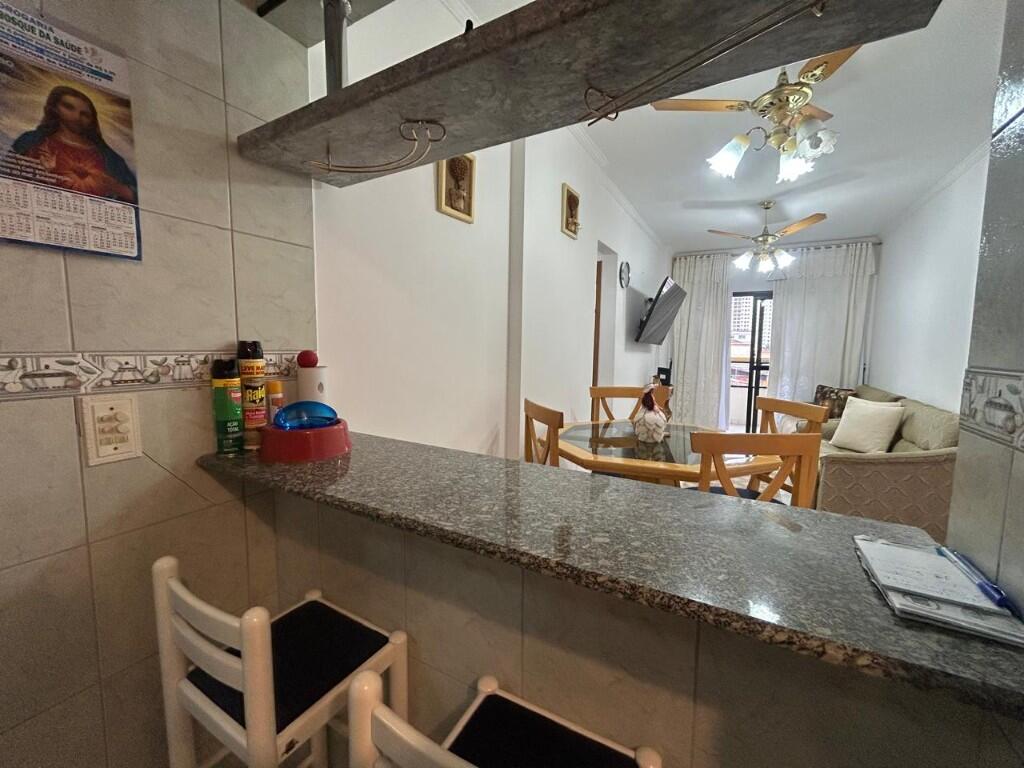 Apartamento com 2 quartos e 68 m² em Ocian, Praia Grande