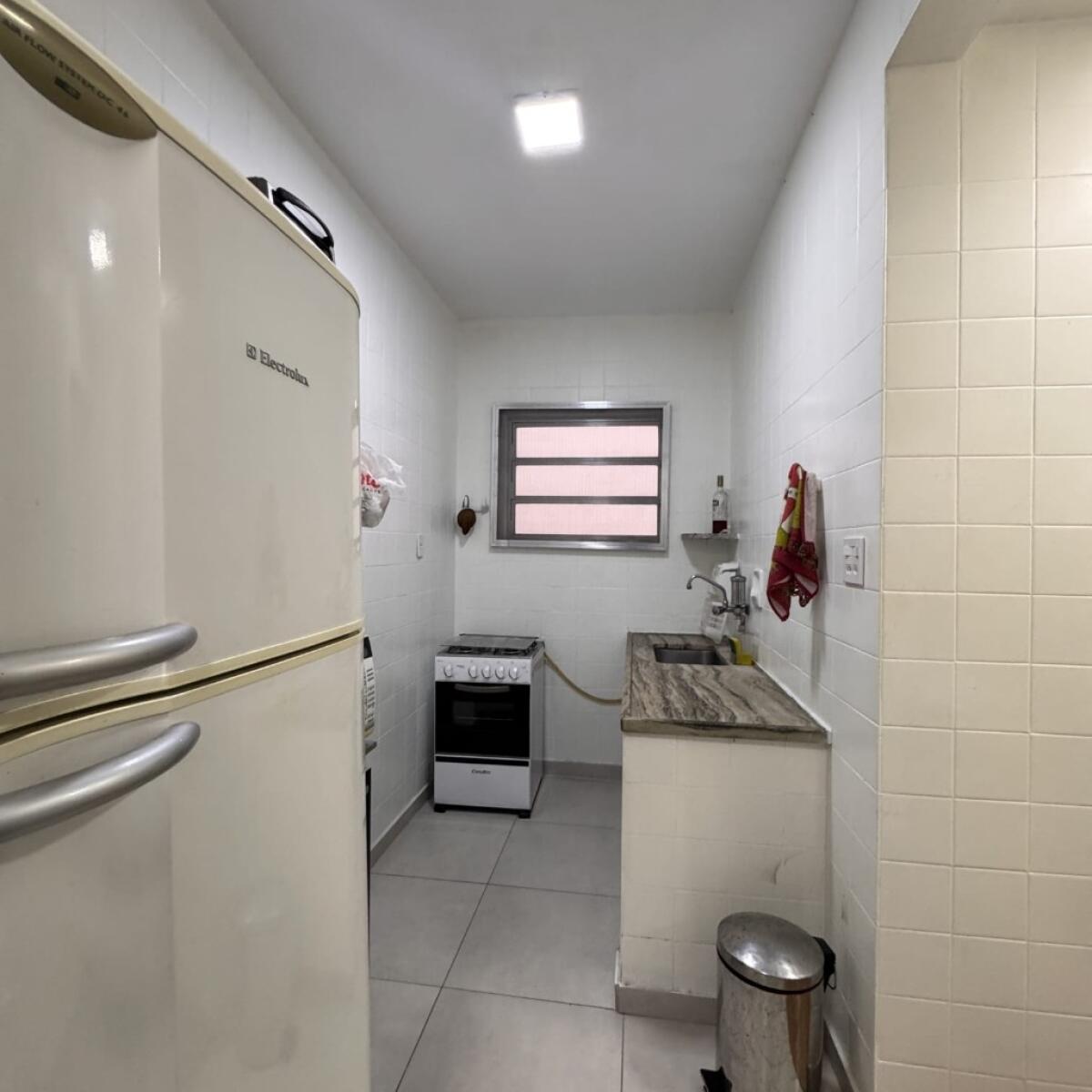 Apartamento com 2 quartos e 43 m² em Ocian, Praia Grande