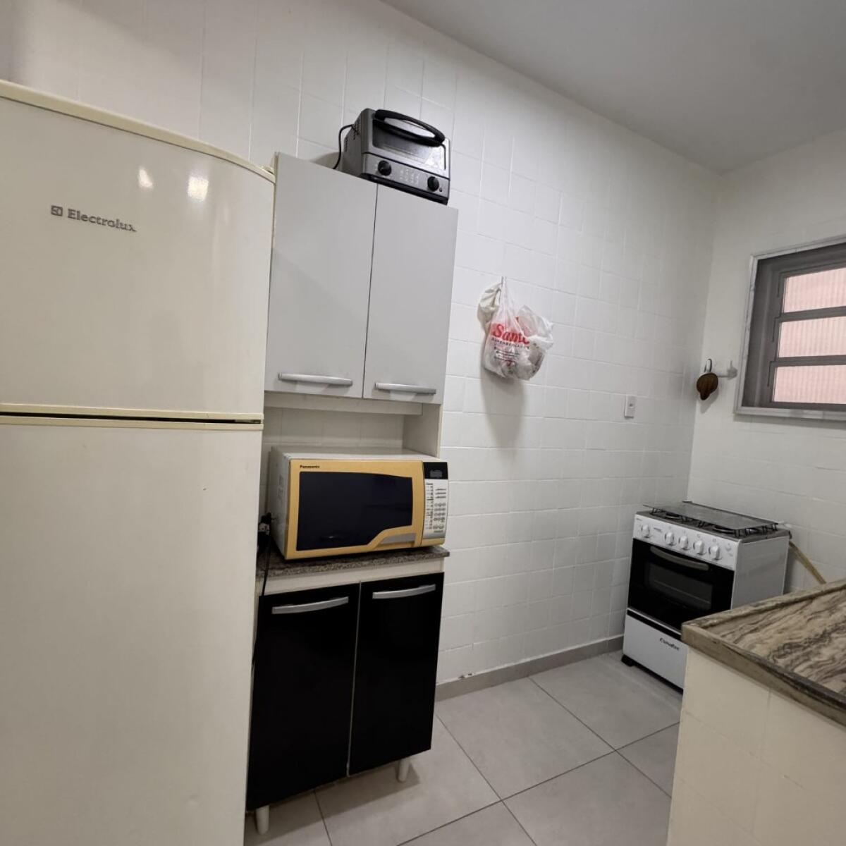 Apartamento com 2 quartos e 43 m² em Ocian, Praia Grande