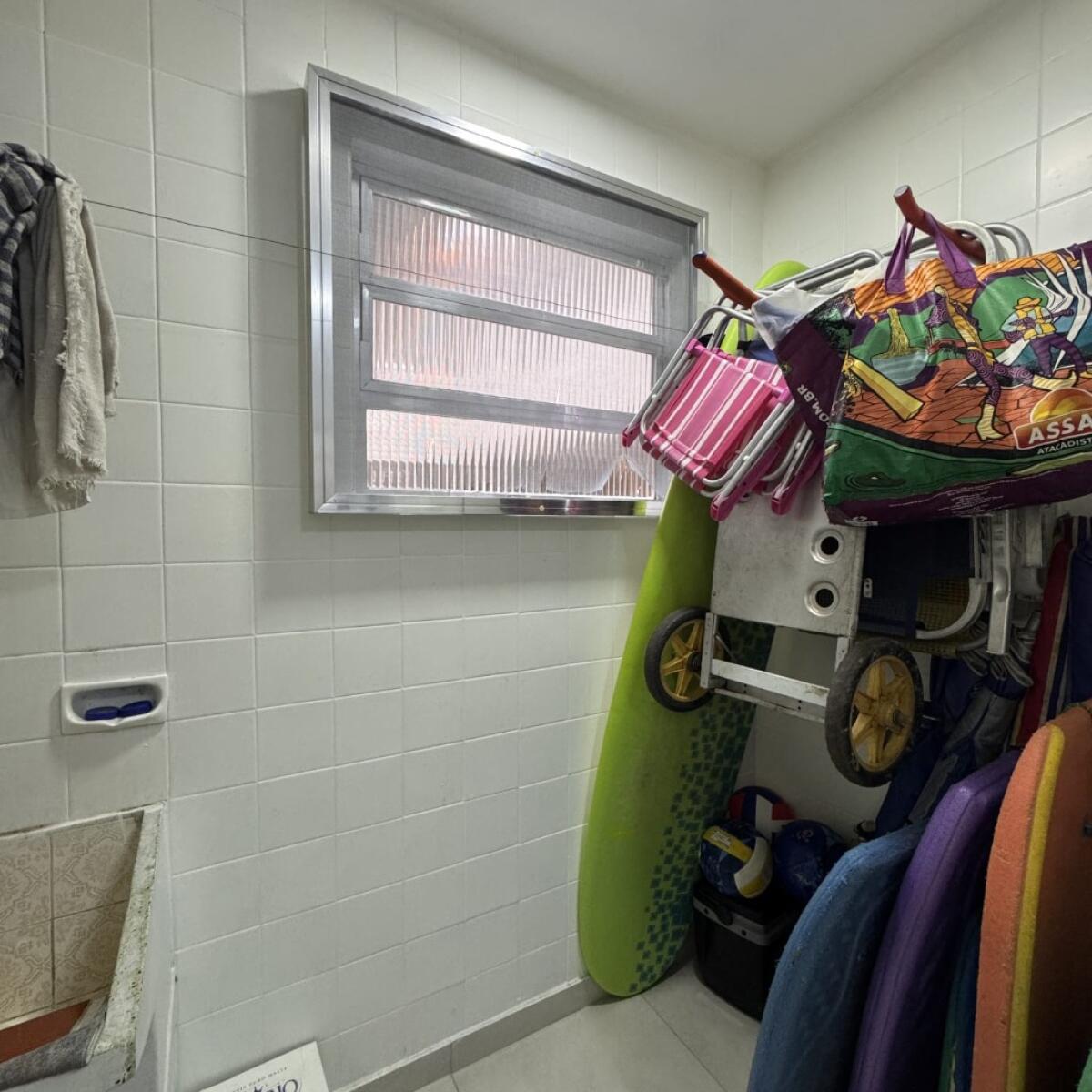 Apartamento com 2 quartos e 43 m² em Ocian, Praia Grande