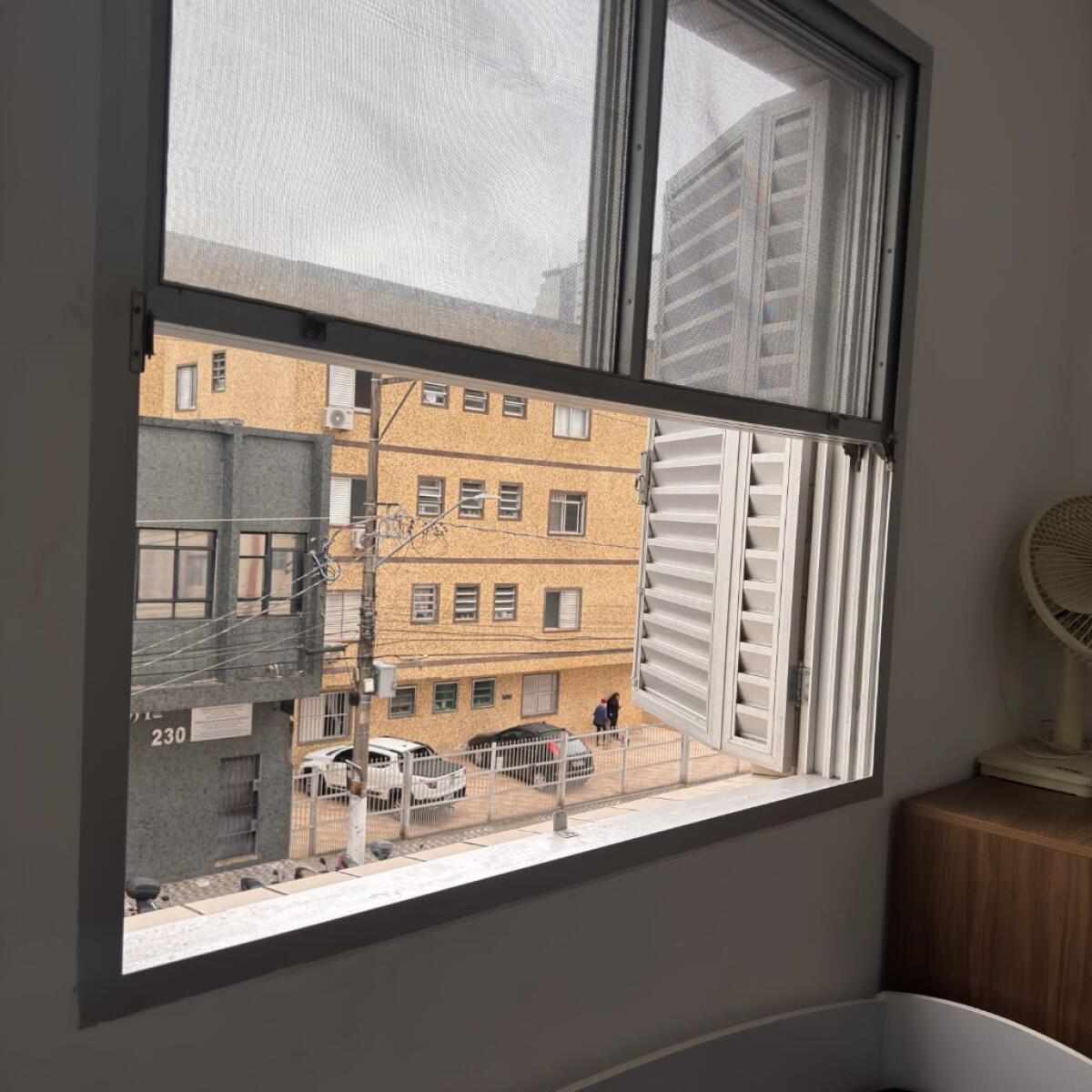 Apartamento com 2 quartos e 43 m² em Ocian, Praia Grande