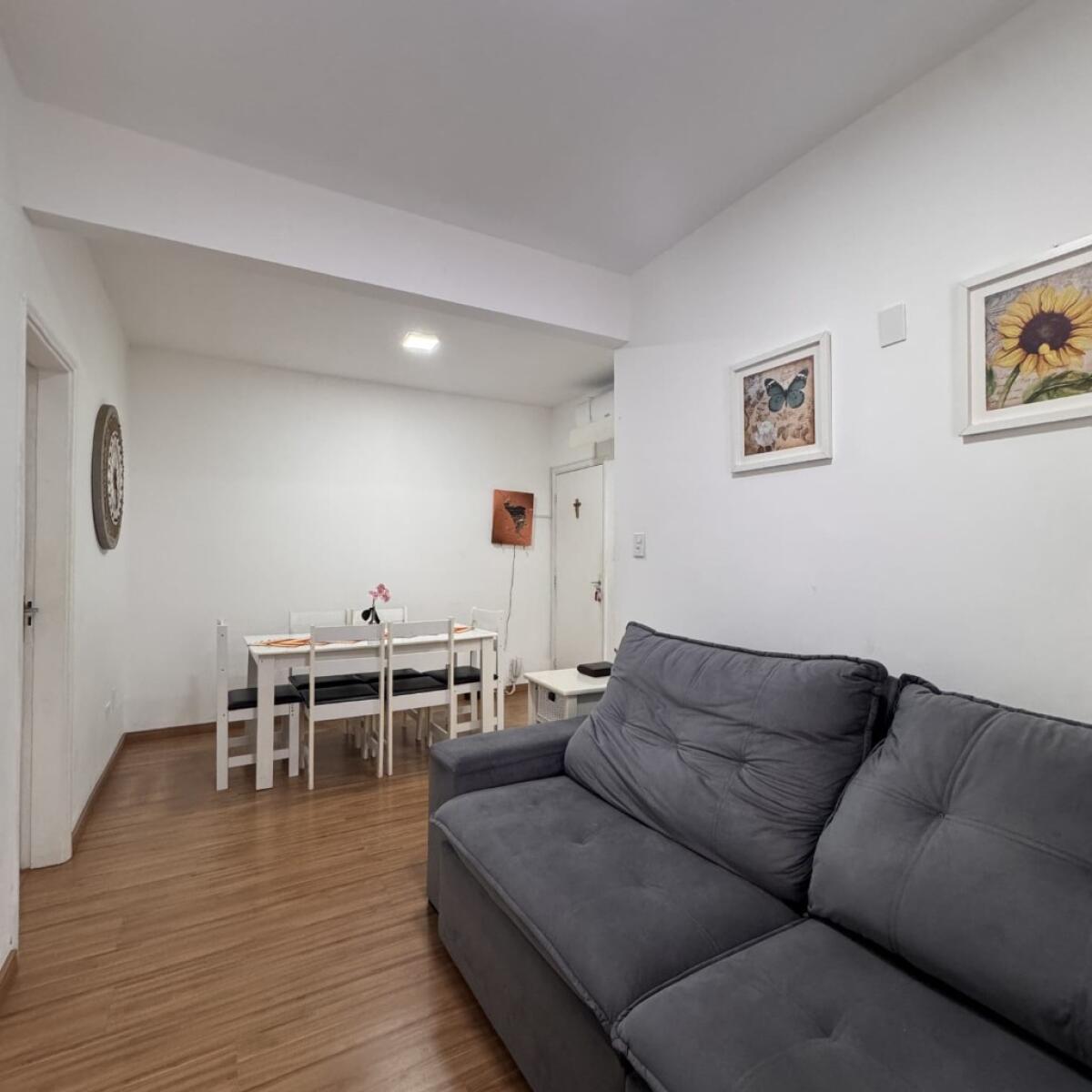 Apartamento com 2 quartos e 43 m² em Ocian, Praia Grande