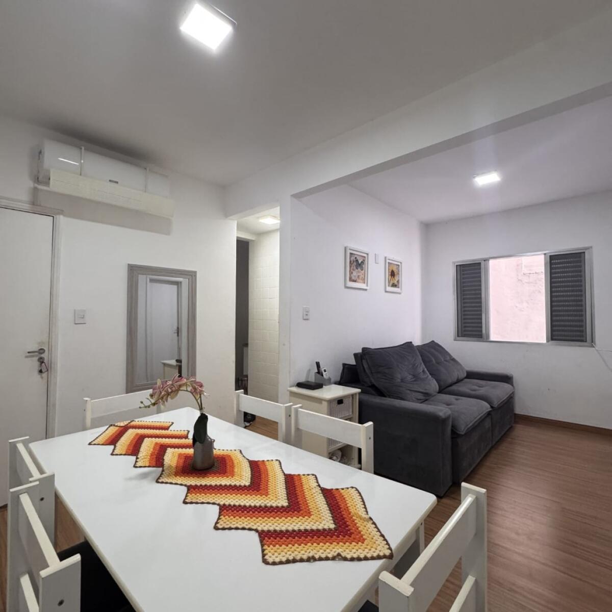 Apartamento com 2 quartos e 43 m² em Ocian, Praia Grande