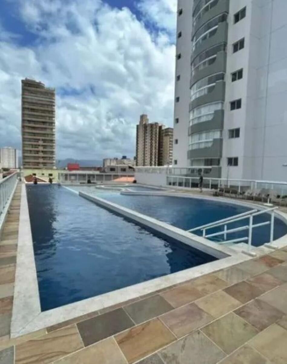 Apartamento com 2 quartos e 93 m² em Ocian, Praia Grande
