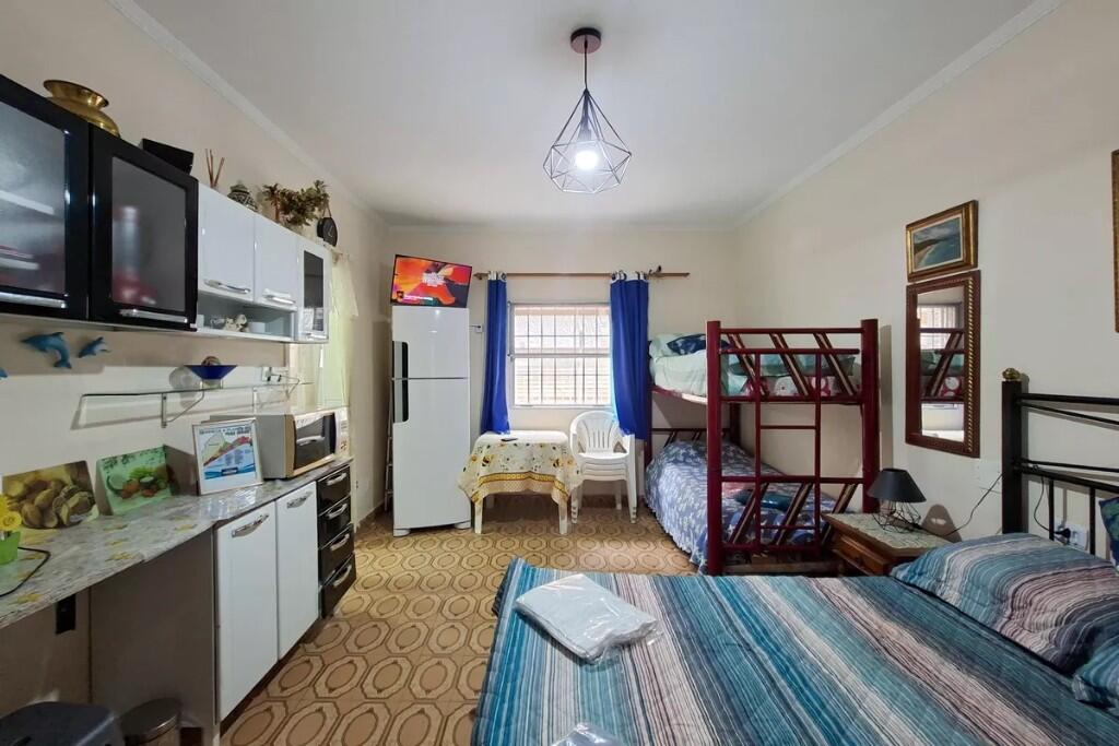Apartamento com 1 quarto e 30 m² em Ocian, Praia Grande