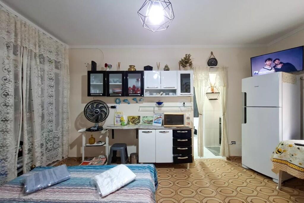 Apartamento com 1 quarto e 30 m² em Ocian, Praia Grande