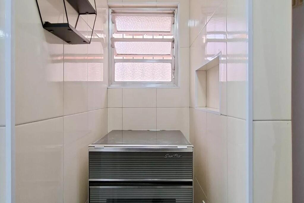 Apartamento com 1 quarto e 30 m² em Ocian, Praia Grande