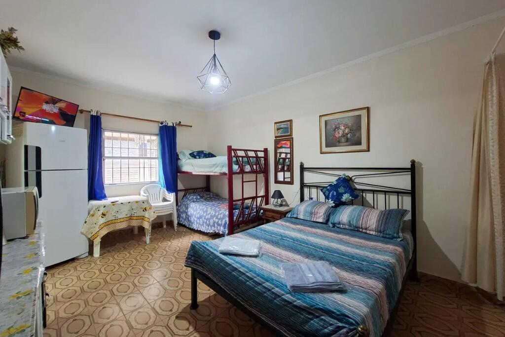 Apartamento com 1 quarto e 30 m² em Ocian, Praia Grande