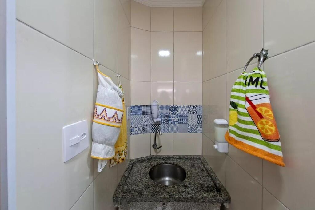Apartamento com 1 quarto e 30 m² em Ocian, Praia Grande