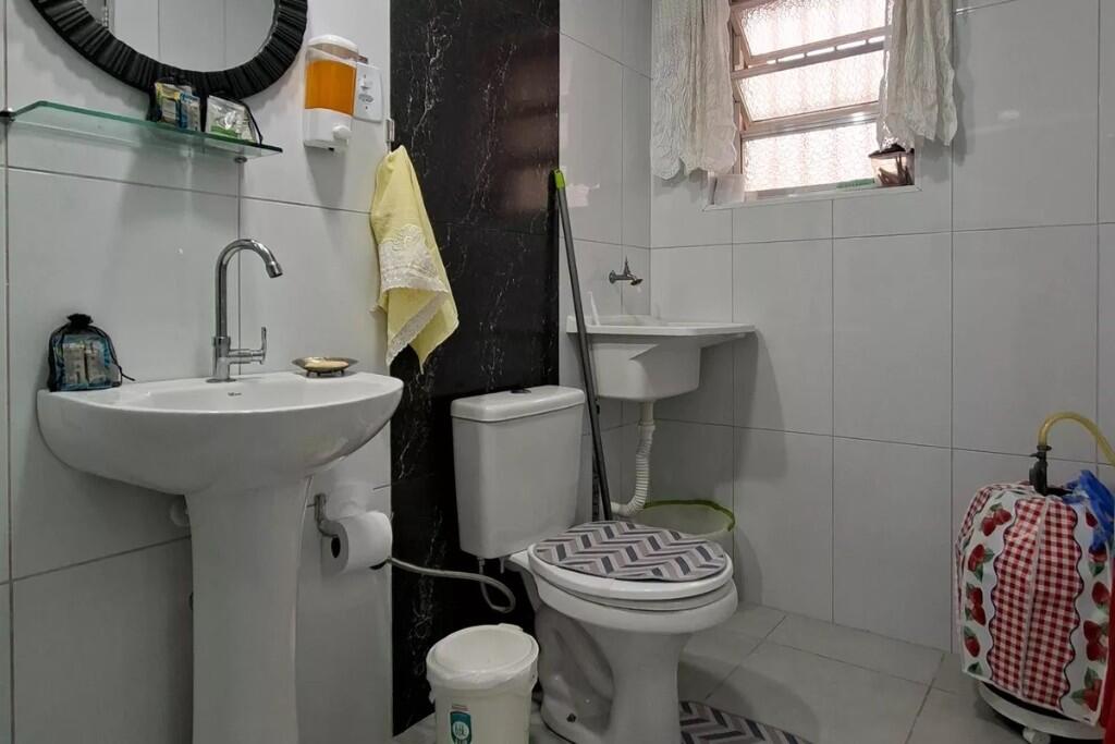 Apartamento com 1 quarto e 30 m² em Ocian, Praia Grande