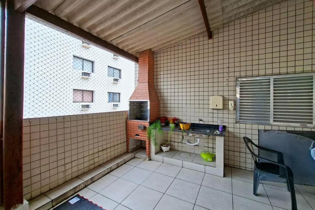 Apartamento com 1 quarto e 30 m² em Ocian, Praia Grande