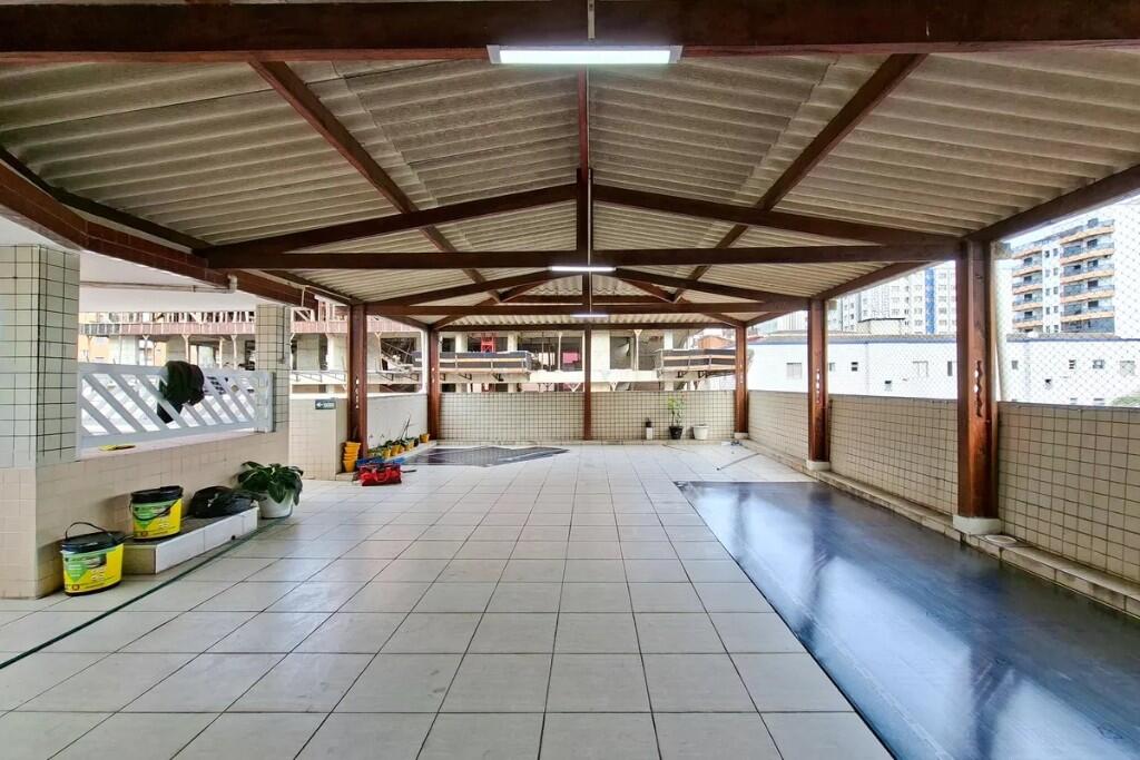 Apartamento com 1 quarto e 30 m² em Ocian, Praia Grande