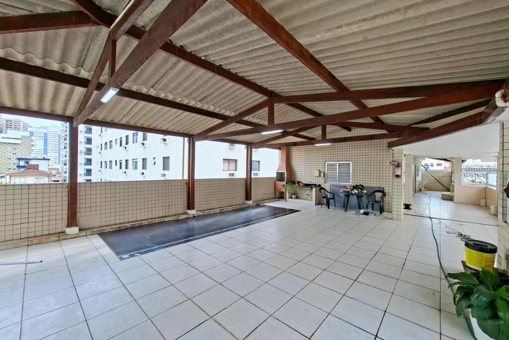Apartamento com 1 quarto e 30 m² em Ocian, Praia Grande