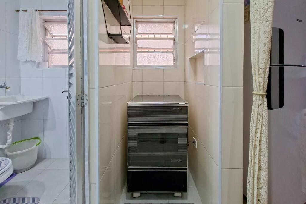 Apartamento com 1 quarto e 30 m² em Ocian, Praia Grande
