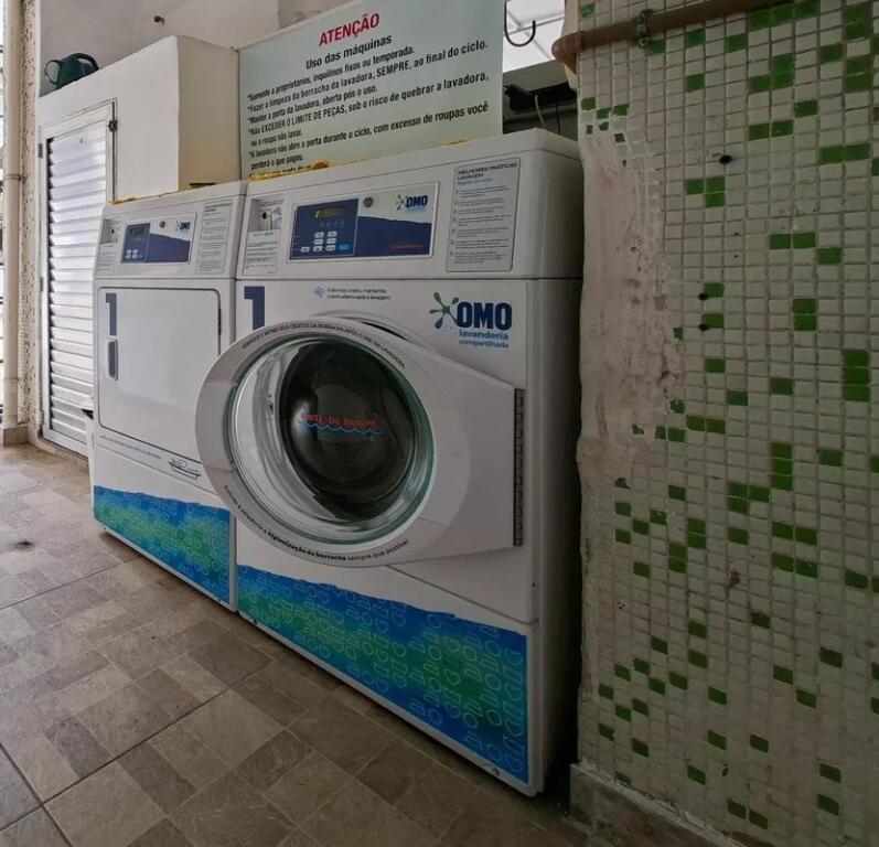 Apartamento com 1 quarto e 30 m² em Ocian, Praia Grande