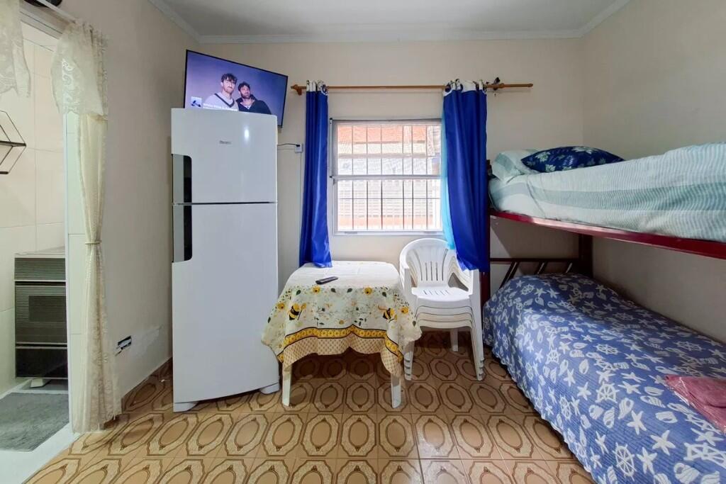 Apartamento com 1 quarto e 30 m² em Ocian, Praia Grande