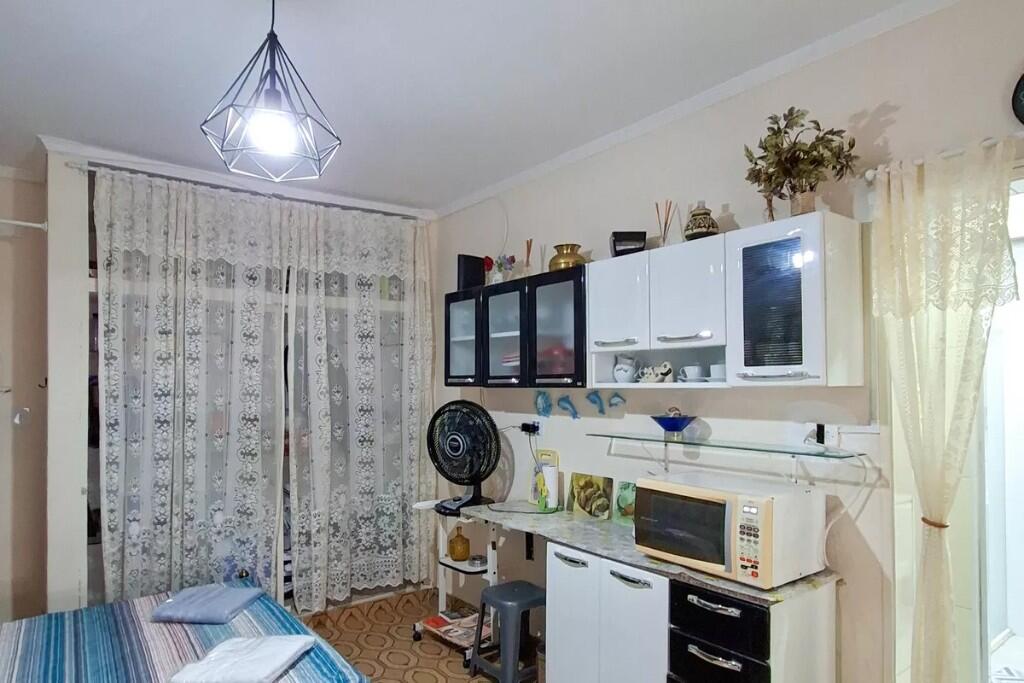 Apartamento com 1 quarto e 30 m² em Ocian, Praia Grande