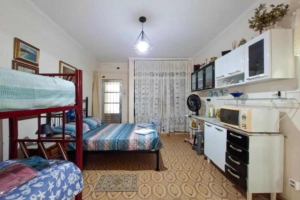 Apartamento com 1 quarto e 30 m² em Ocian, Praia Grande