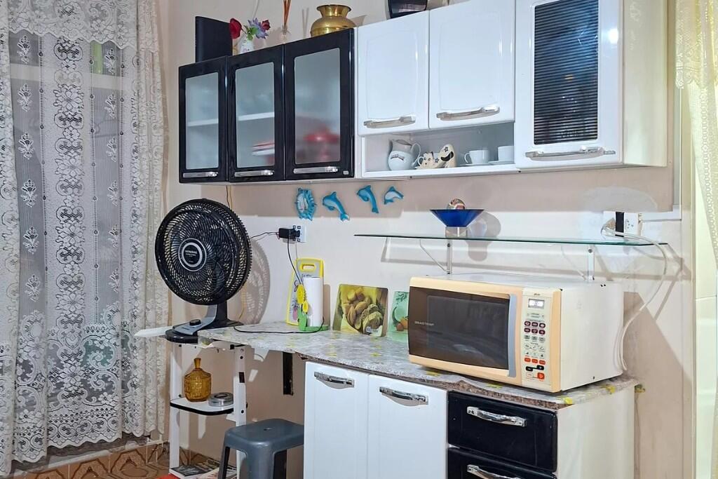 Apartamento com 1 quarto e 30 m² em Ocian, Praia Grande