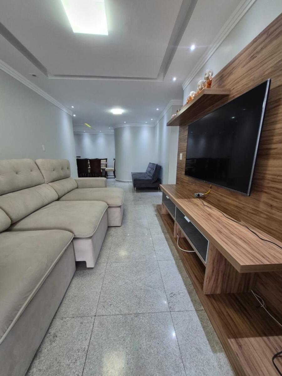 Apartamento com 3 quartos e 110 m² em Ocian, Praia Grande