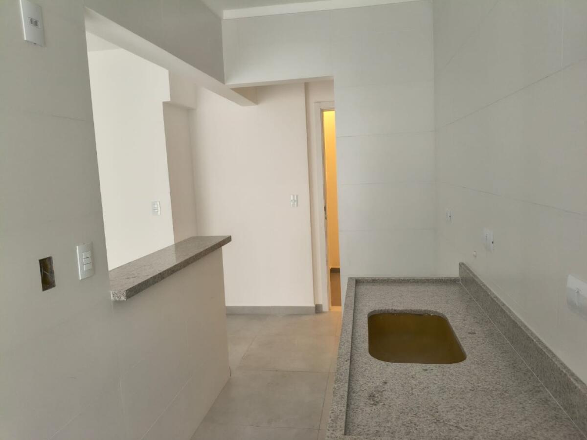 Apartamento com 2 quartos e 63 m² em Ocian, Praia Grande
