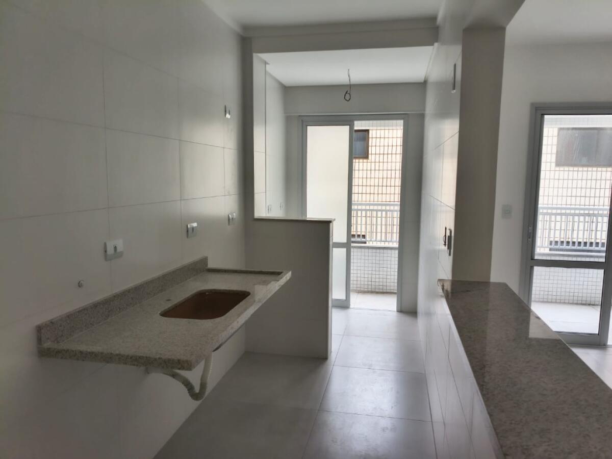 Apartamento com 2 quartos e 63 m² em Ocian, Praia Grande