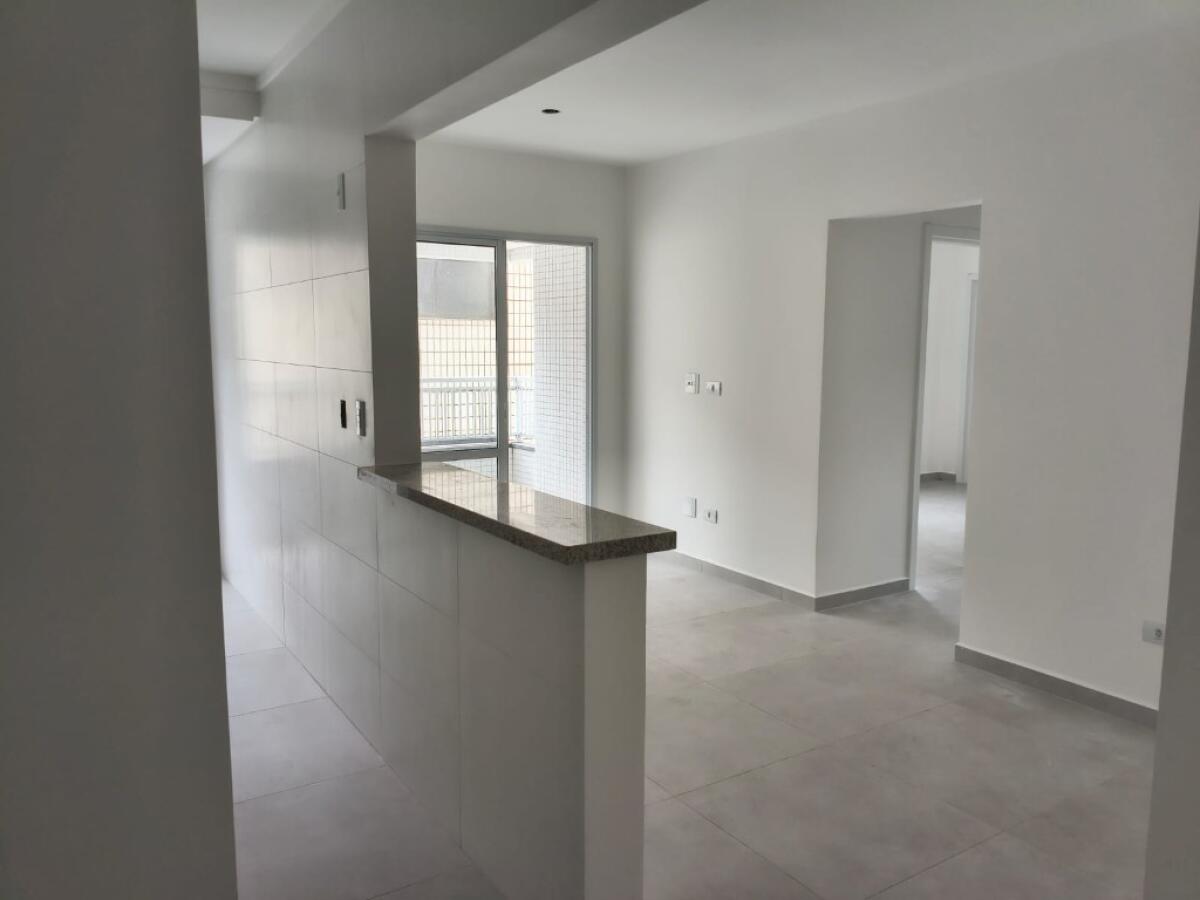 Apartamento com 2 quartos e 63 m² em Ocian, Praia Grande