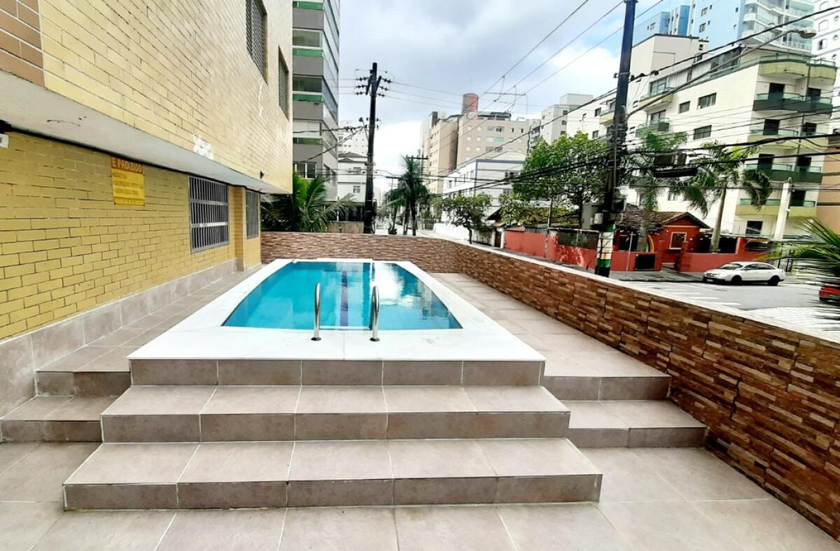 Apartamento com 4 quartos e 194 m² em Ocian, Praia Grande