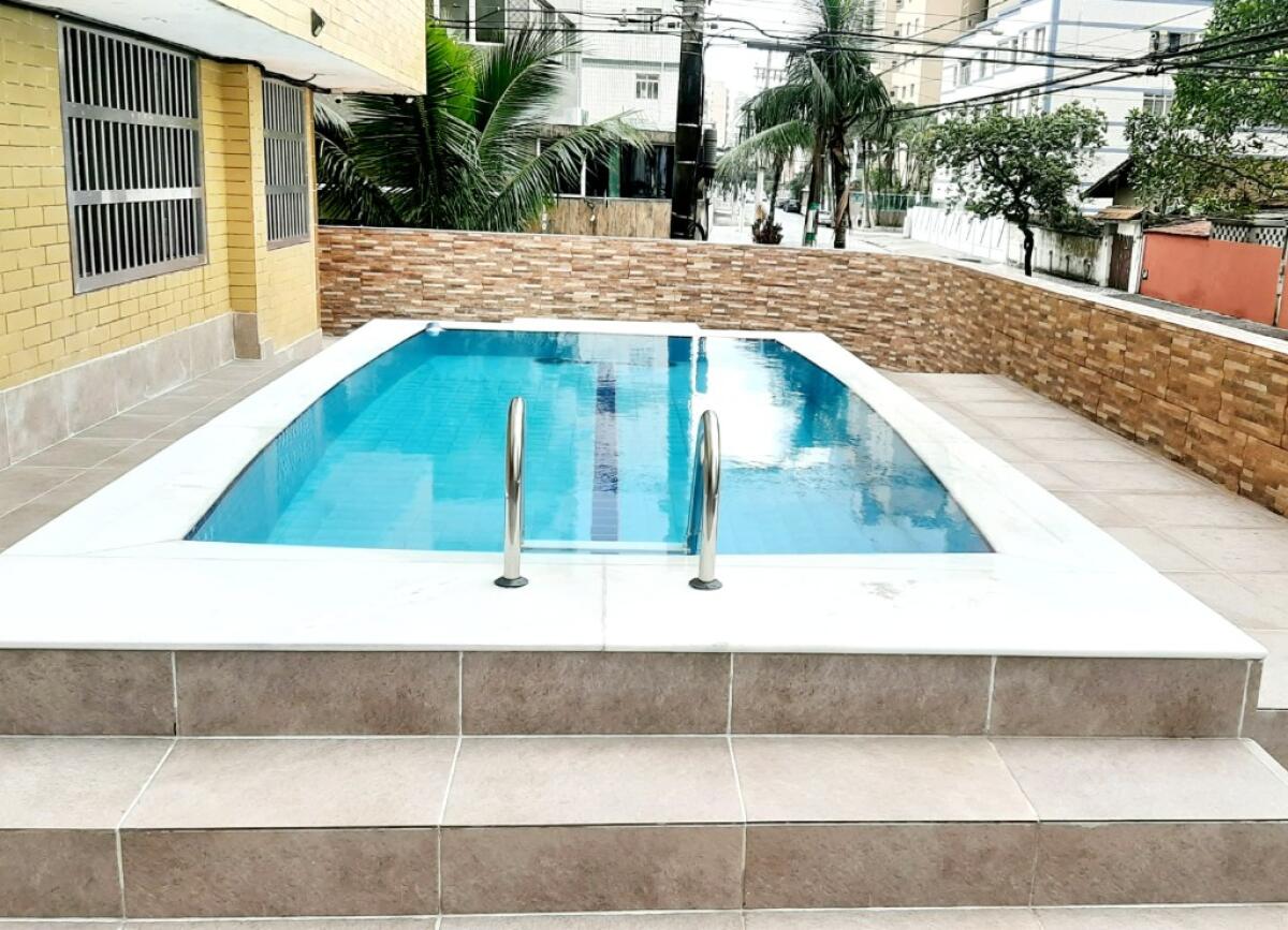 Apartamento com 4 quartos e 194 m² em Ocian, Praia Grande
