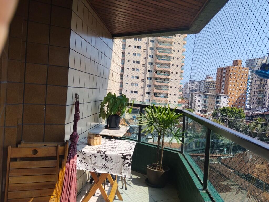 Apartamento com 1 quarto e 74 m² em Ocian, Praia Grande