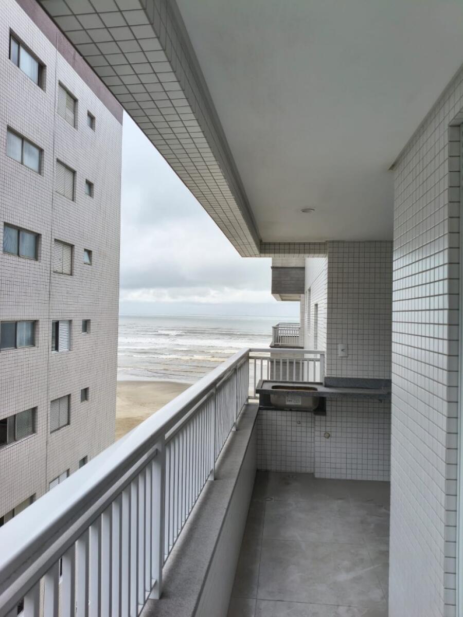 Apartamento com 2 quartos e 70 m² em Ocian, Praia Grande